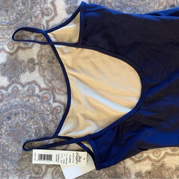 2/$15 NWT XL Camisole Leotard - Picture 6 of 10